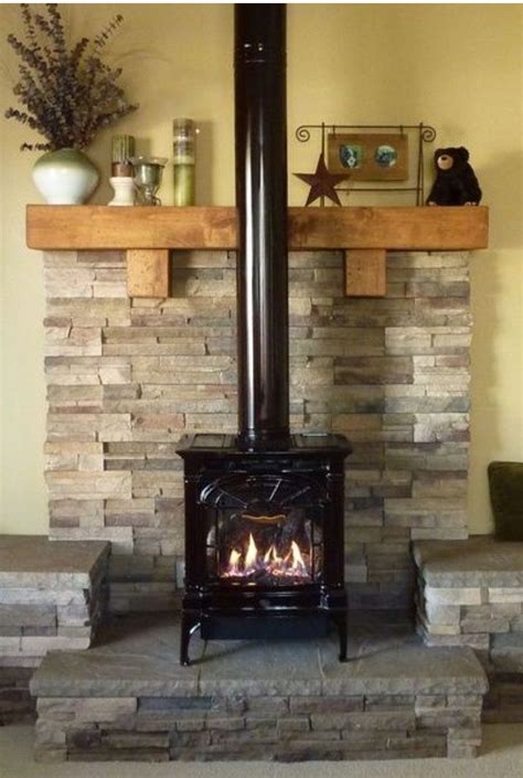 Pin By Mark On Furniture Wood Stove Wall Wood Stove Fireplace Wood