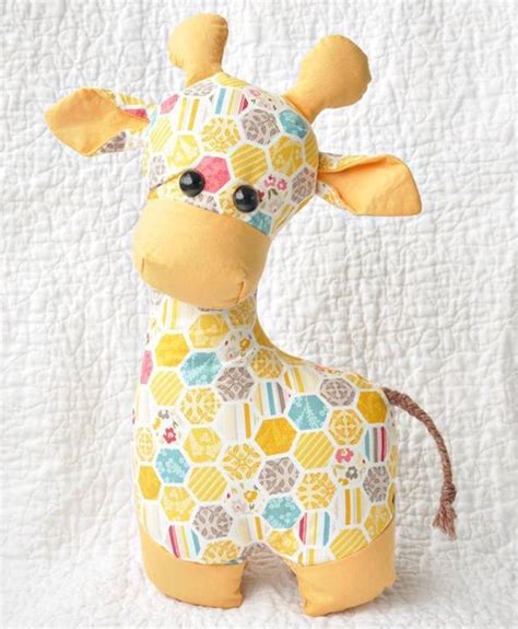 38 Cute Animal Doll Sewing Pattern Free Aodhanroxanna
