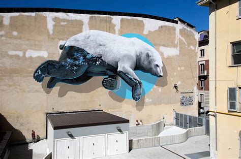 This Street Art Duo Show Their Concerns With Planet Earth Design You