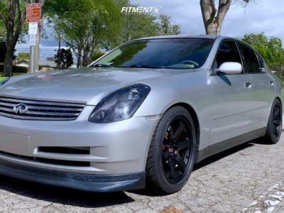 INFINITI G Base With X JNC JNC And Federal X On Lowering Springs