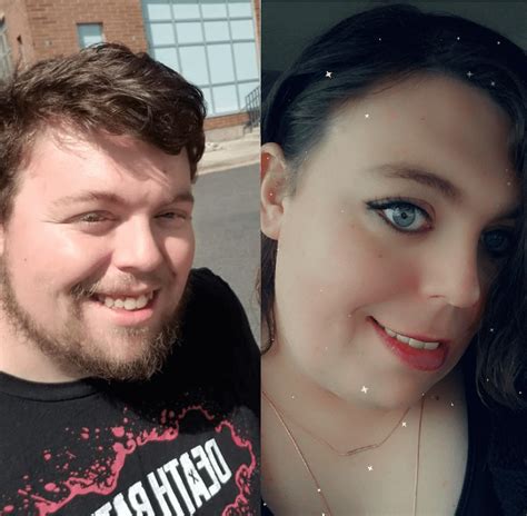 2 Years Vs 4 Months Of Hrt I Cant Get Over The New Me Picture R