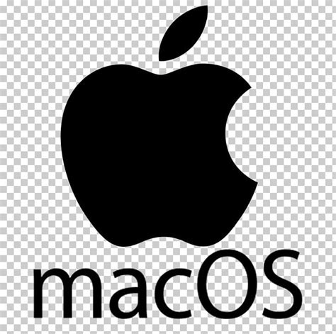 Apple Macos Png Clipart Apple App Store Area Artwork Black Free