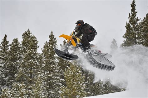Our Timbersled Snow Bikes — Snowbike Colorado