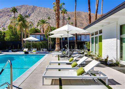 The Three Fifty Hotel Palm Springs Preferred Small Hotels