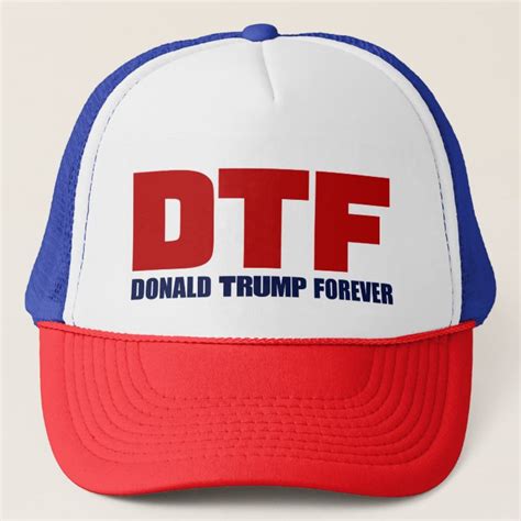 Dtf Donald Trump Forever Hats
