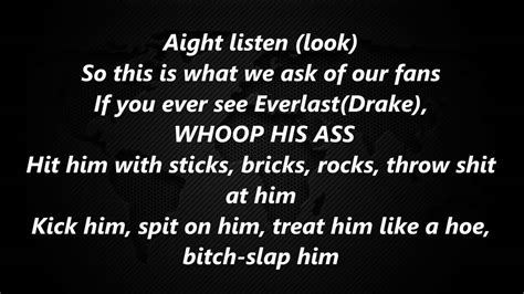 Eminem Shady Back Drake Diss Youtube