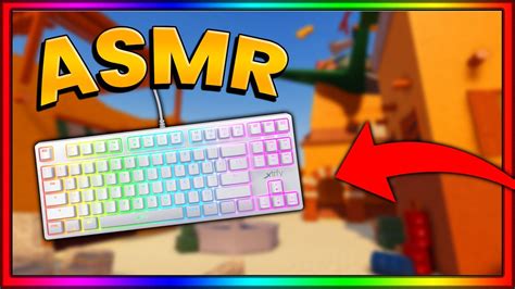 Roblox Arsenal But Its Keyboard Asmr Very Clicky Youtube