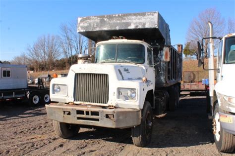 1988 Mack R600 Tandem Axle Dump Truck Commercial Trucks Hauling