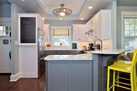 Painting kitchen cabinets can update your kitchen without the cost or challenge of a major if you know you want a satin or matte finish on your cabinets then these paint stains if they have a color you like could be a good choice to use. Best Colors for Kitchen | Kitchen Color Schemes | HouseLogic