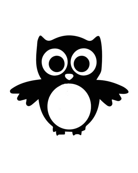 Owl Monogram Svg Owl Svg Monogram Frame Svg Silhouette Cut Files