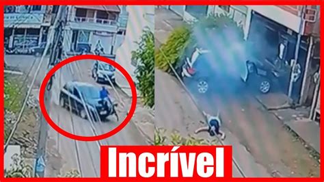 Menina de 13 anos atropela ciclista de 56 anos e ele escapa com vida