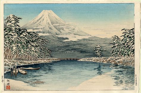 JAPAN PRINT GALLERY: Mount Fuji | Japanese inspired art, Japanese art