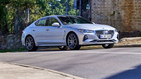 2019 Genesis G70 20t Ultimate Review Luxury Handling And Tech