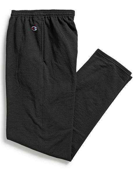 Champion Adult Powerblend® Open Bottom Fleece Pant With Pockets Alphabroder Canada