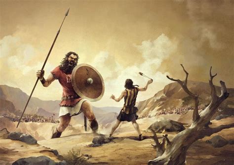 Historia La Historia De David Y Goliat Te Hará Replantearte Lo Que
