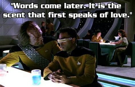 Worf Wisdom Star Trek Starship Enterprise Words