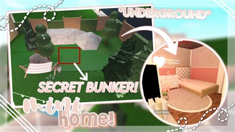 I Built An Underground Bunker In Bloxburg Roblox Astra Youtube