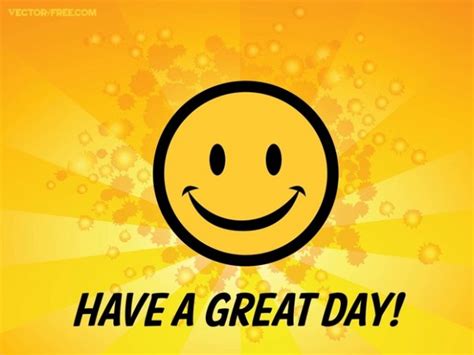 Funny Smile With Yellow Background For Having A Great Day Download