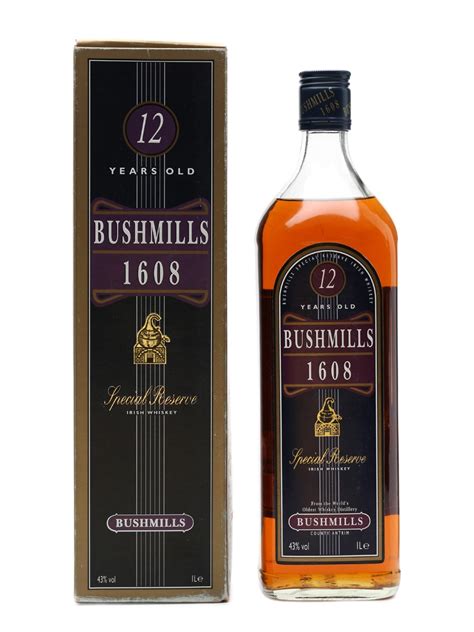 Bushmills 1608 Special Reserve Lot 3028 Buysell Irish Whiskey Online