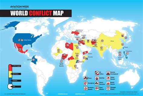 Current World Conflict Map