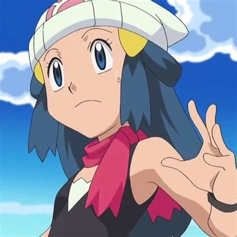 Pin By Gun On Pokemon Dawn Pokemon Waifu Anime Characters List All Anime Characters
