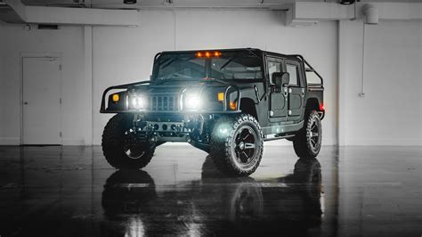 Mil Spec S Latest Hummer H1 Build Was Made To Conquer Toughest Trails