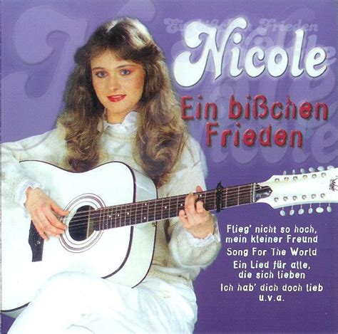 Nicole - Ein Bißchen Frieden (1999, CD) | Discogs