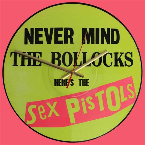 Sex Pistols Never Mind The Bollocks Heres The Sex Pistols Vinyl