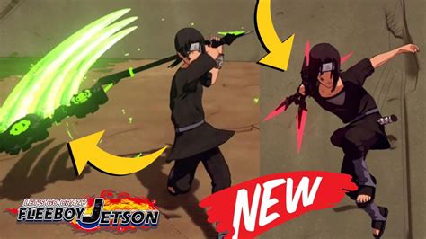 New Leaked Ninja Tools New Defense Weapon Naruto To Boruto Shinobi