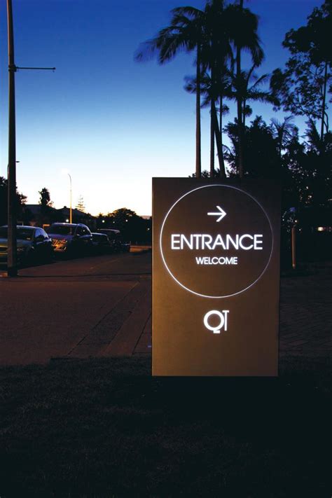 Entrance Signage Hotel Wayfinding Hotel Signage Park Signage Signage