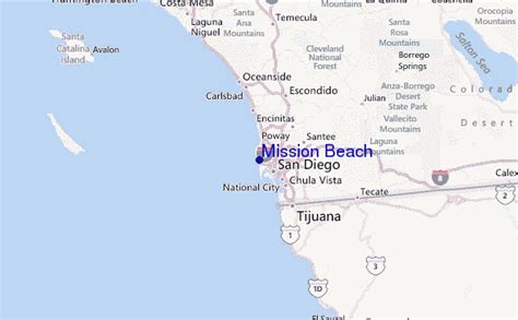 Mission Beach Surf Forecast And Surf Reports Cal San Diego County Usa