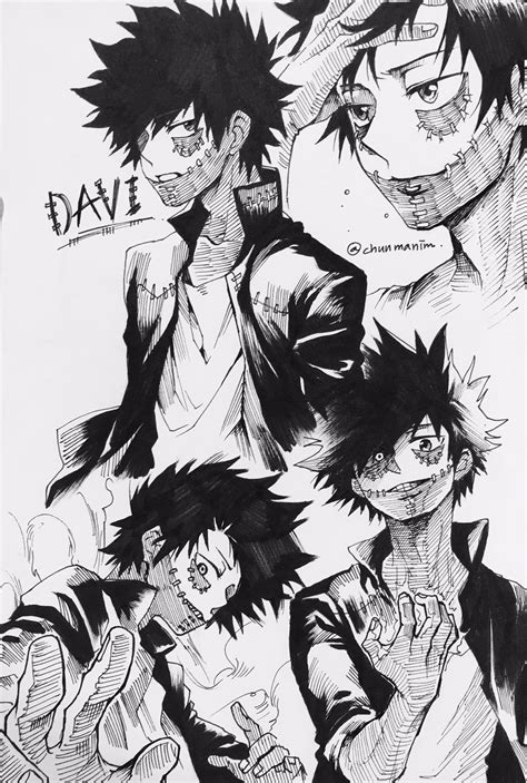 Dabi Anime Boys Manga Anime Anime Art Hero Academia Characters