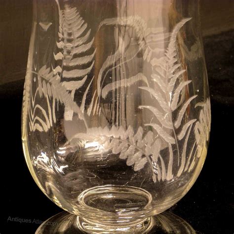 Antiques Atlas Victorian Celery Vase With Tri Foil Top