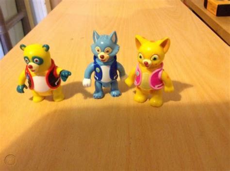 Disney Special Agent Oso Dotty And Wolfie Figures 991947689