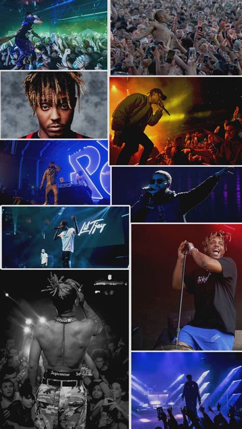 Rapper Collage Wallpapers Wallpaper Cave