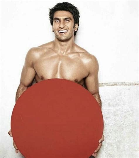 Pic Ranveer Singh S Fridayfeeling Is Going Naked Well Almost Bollywoodlife Com