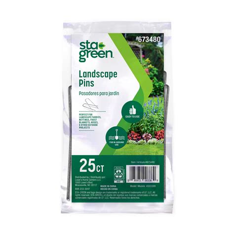 Lowe's Best Sellers: Landscape Stakes
