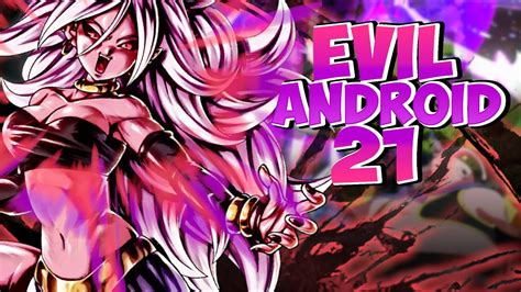 Dragon ball legends is online 3d fighting game of dragon ball z android. Dragon Ball Legends || Evil Android 21 Showcase (2020 ...