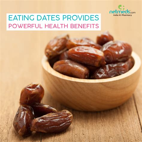 Eating Dates Provides Powerful Health Benefits