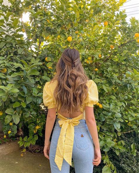 Revolve On Instagram “lemon Season 🍋☀️🌴 💫🌼 Babe Angelagiakas In The