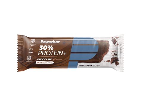 Powerbar Recovery Bar Protein Plus 30 Chocolate 55g 195