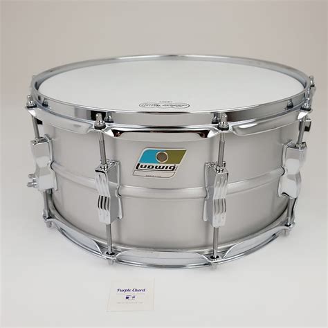 Ludwig Acrolite Lm405 Snare Drum 14 X 65 Aluminium Reverb Uk