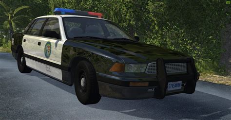 Grand Theft Auto V Police Cruiser Skins Beamng