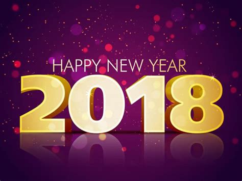 Free Download Special Happy New Year 2018 Wallpaper Hd Greetings