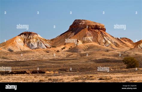 Painted Desert Rock Formations Arckaringa Station South Australia
