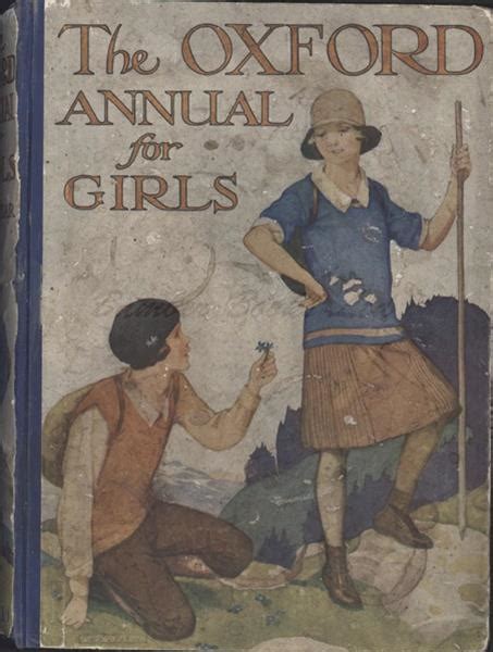 Old Shop Stuff The Oxford Annual For Girls 1931 13th Year For Sale