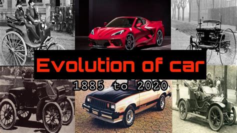 Evolution Of Car Designs 1880 To 2020 Car Models Youtube
