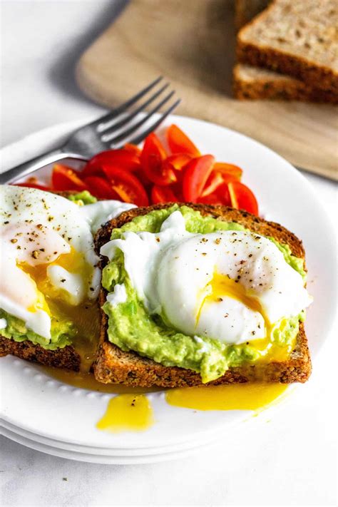 Smashed Avocado Toast With Poached Eggs Tara Rochford Nutrition