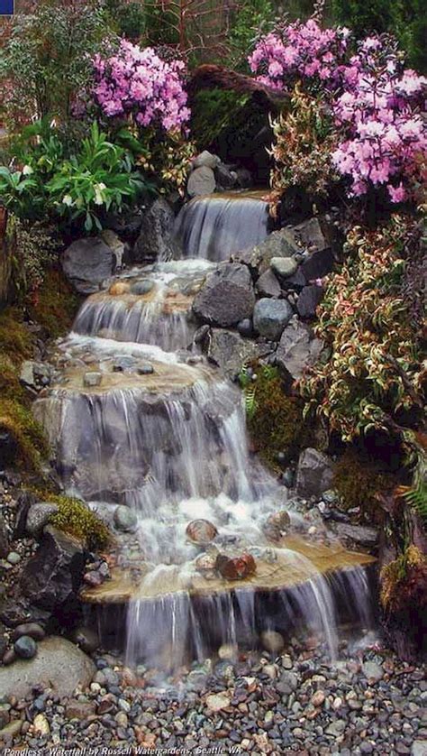 Cool Small Pond Ideas With Waterfall 2023