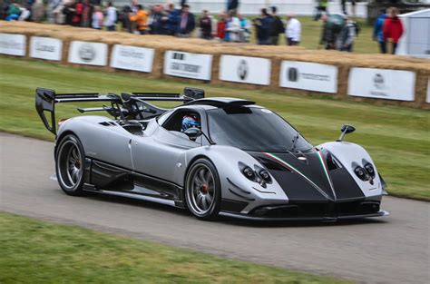 This Pagani Zonda Oliver Evolution Was Commissioned For A 9 Year Old